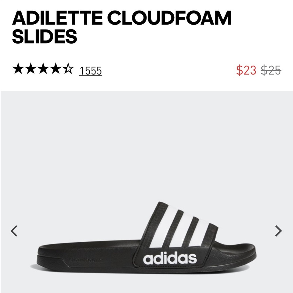 Adidas Slides NWOT